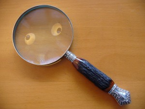 Magnifying glass