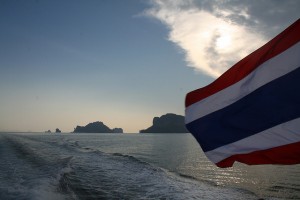Setting sail