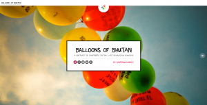 Ballons of Bhutan