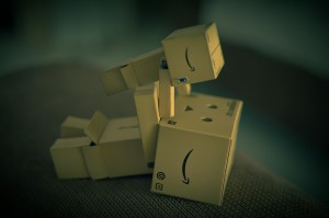 Danbo happy family