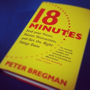 18 minutes by Peter Bregman