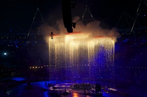 From the London 2012 Opening Ceremony
