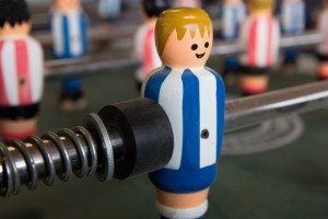 Table football team