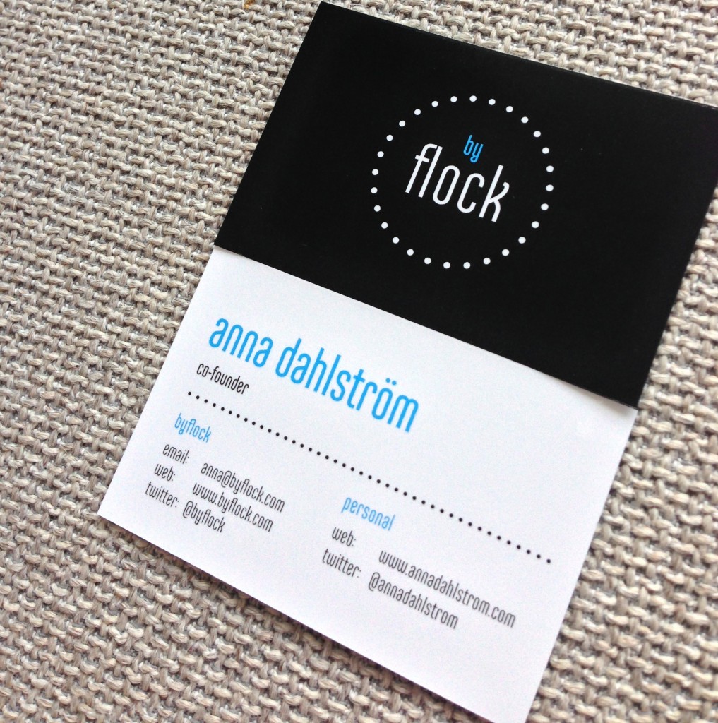 New business cards