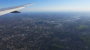 London from above