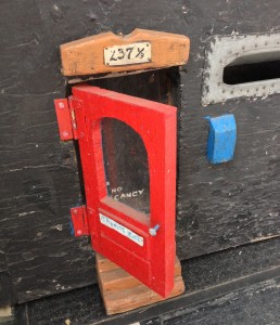 Cat flap found in Nolita