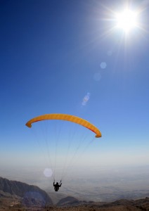 Paragliding