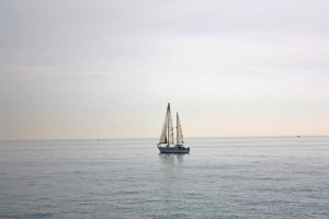 Sailing alone