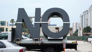 Saying no