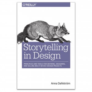 Storytelling in Design book
