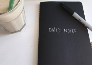 Daily notes