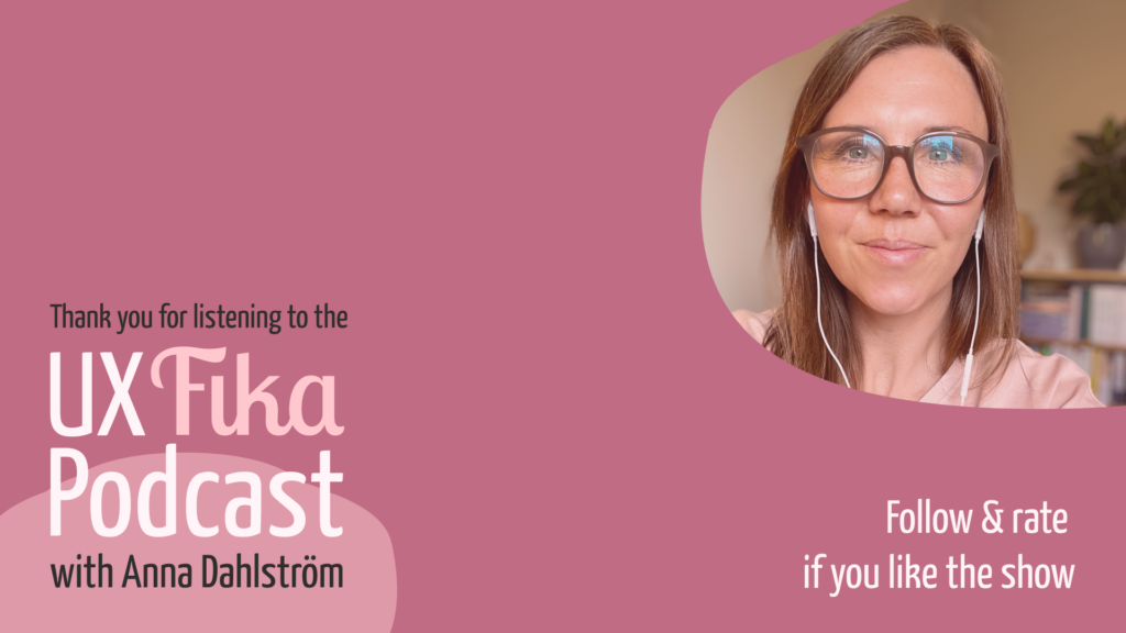 UX Fika podcast