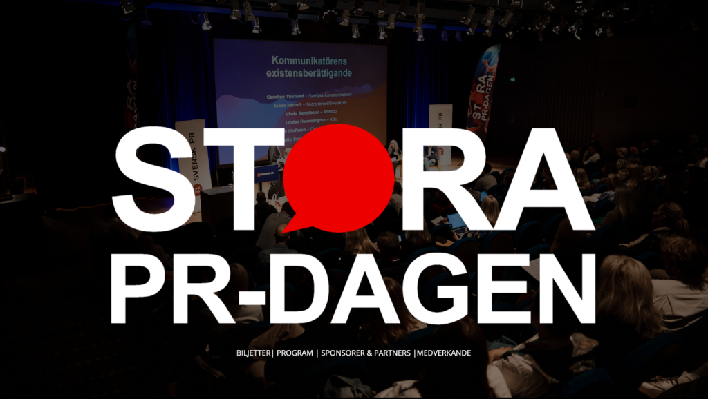 Stora PR dagen