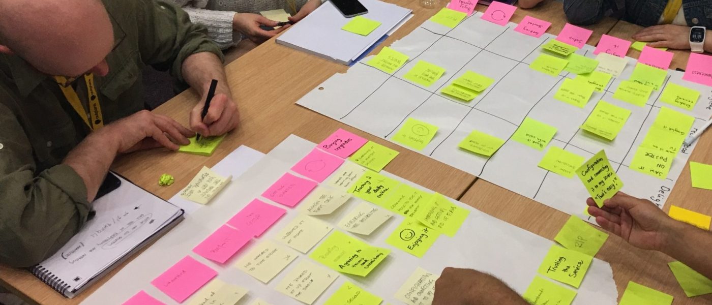Storytelling methods for experience design